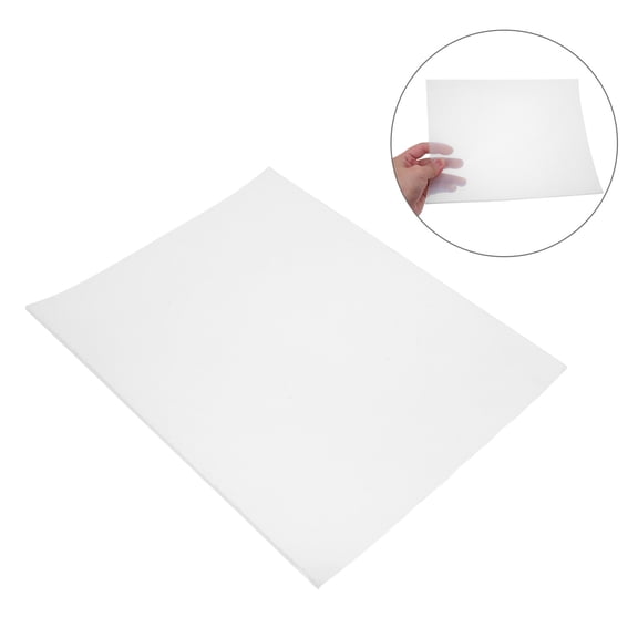 DEEPCRAFF Flexible Transparent Silicone Desk Mat with Heat Insulation for Computer Repair and Workstation