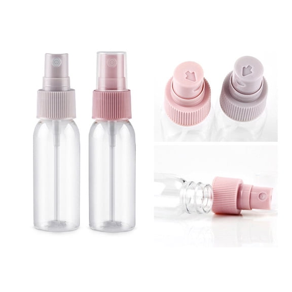 DEEPCRAFF Portable Travel Liquid Storage Bottles Set, Plastic Leakproof Container for Toiletries and Cosmetics