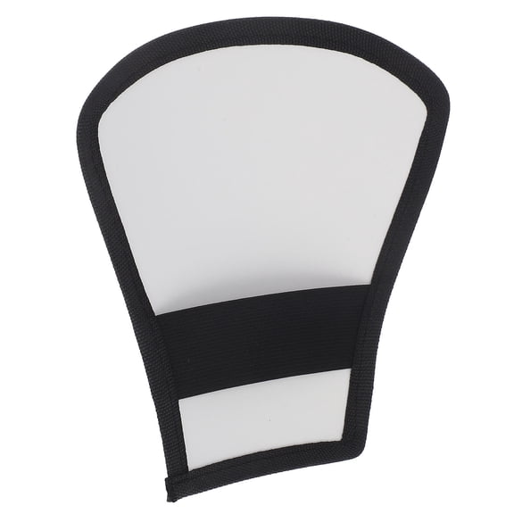 DEEPCRAFF Double-Sided Flash Diffuser for Photography, Softens Light and Background, Stable and