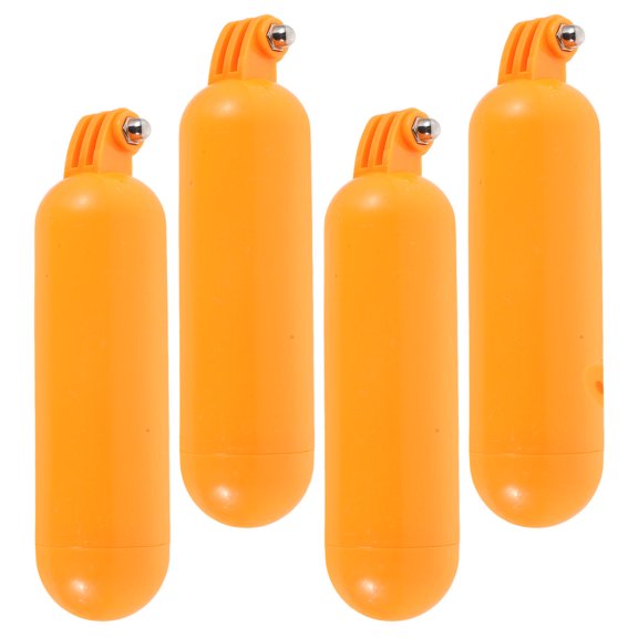 DEEPCRAFF Underwater Floating Camera Grip for Action Cam with Dive Stabilizer Stick in Yellow