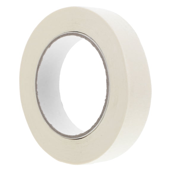 DEEPCRAFF Universal Painter Masking Tape Roll Beige for Precise Car Paint Masking and Easy Removal