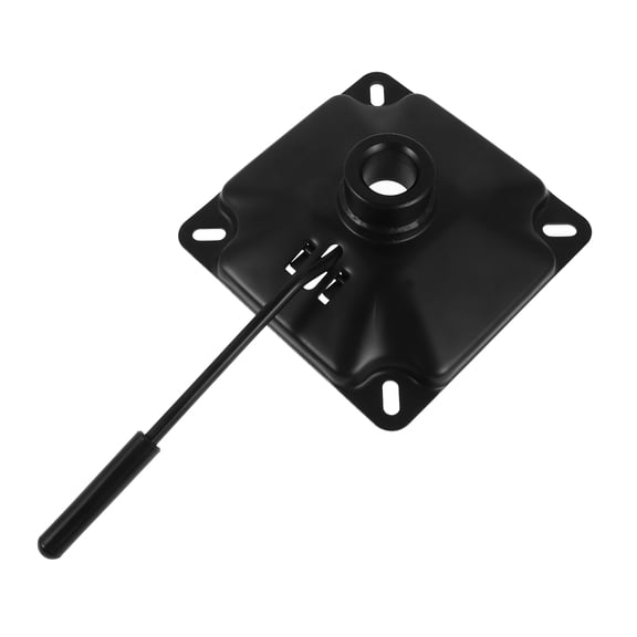 DEEPCRAFF Universal Black Office Chair Replacement Base with Sturdy Iron Frame and Modern Aesthetic Design