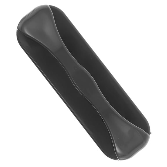 DEEPCRAFF Universal Black Refrigerator Door Handle Replacement with Ergonomic Plastic Grip