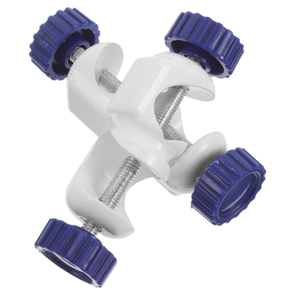 DEEPCRAFF Heavy Duty Lab Clamp with Metal and Plastic Construction for Industrial Chemistry and Physics Applications