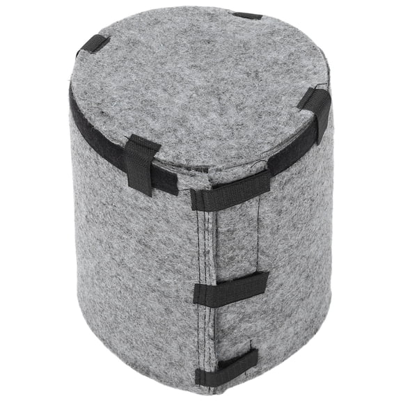 DEEPCRAFF Universal Grey Ac Compressor Noise Control Blanket for Outdoor and Indoor Units