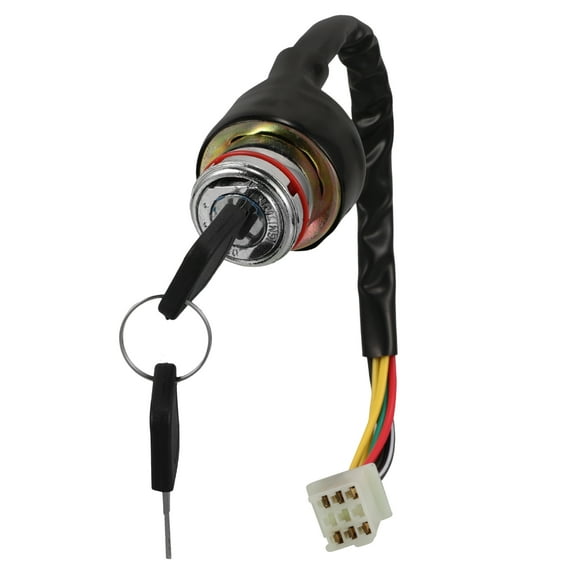 DEEPCRAFF Replacement Ignition Switch with Key for Motorcycle Easy Installation