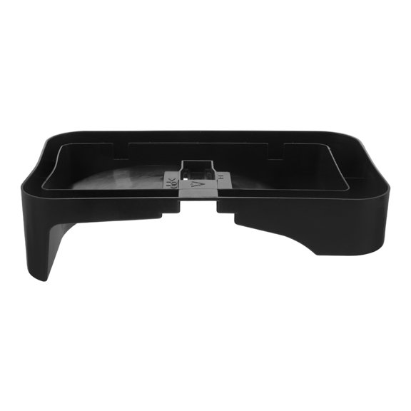 DEEPCRAFF Universal Refrigerator Water Drip Tray Black Plastic Anti Overflow Condensate Catch Basin