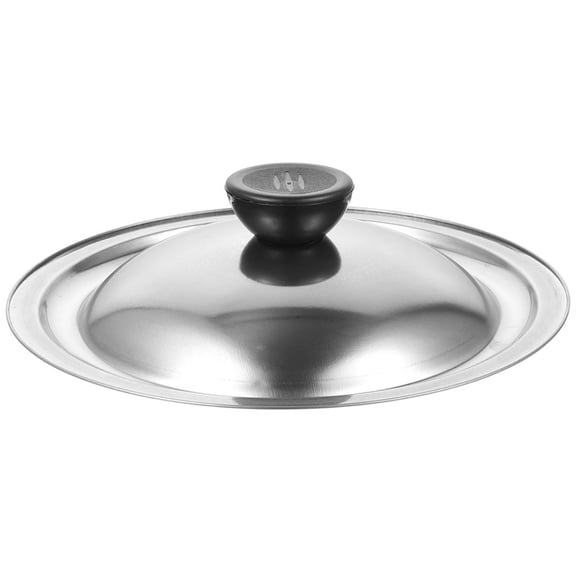 DEEPCRAFF Universal Stainless Steel Lid for Seasoning Pots and Cookers, Lightweight, , Rust-Resistant Cover