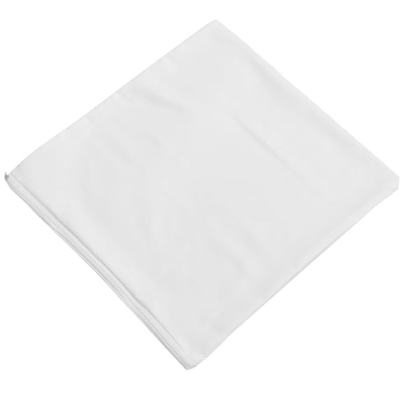 DEEPCRAFF White Square Pillow Insert for Couch Cushions, Resilient Fill Replacement, Universal Fit for Sofa and Home Decor
