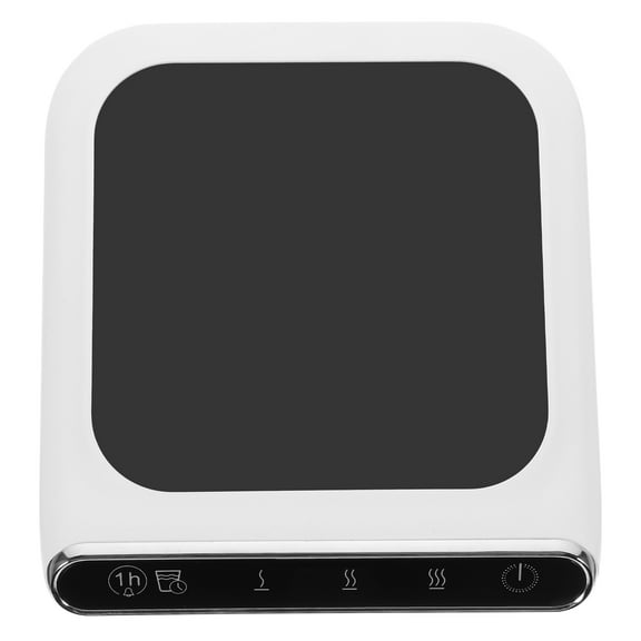 DEEPCRAFF USB Cup Warmer Metal Heating Coaster for Home Office Beverage Heating