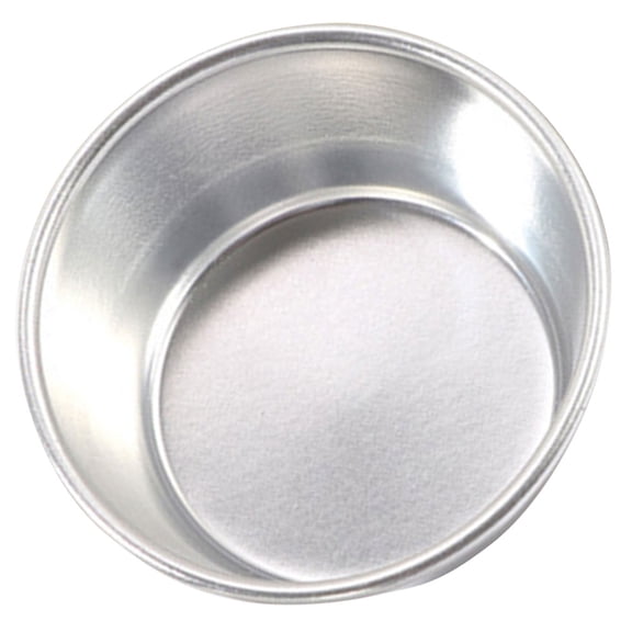 DEEPCRAFF Aluminum Alloy Pudding Mold Plated Silver Multi-Function for Baking