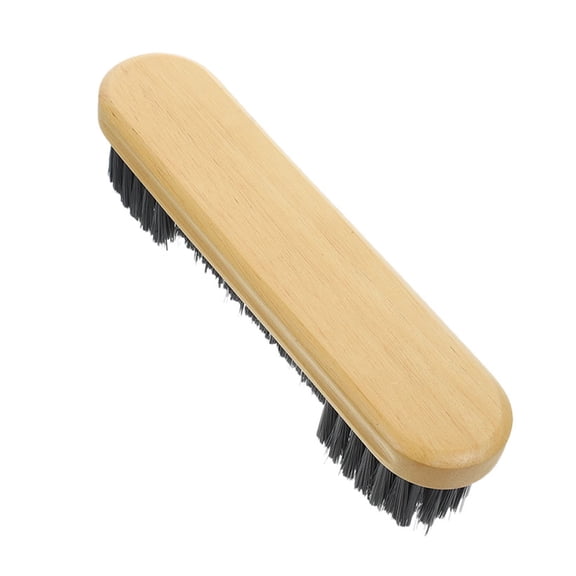DEEPCRAFF Pool Table Brush with Crevice Gap Tool for Home Use in Light Yellow Color