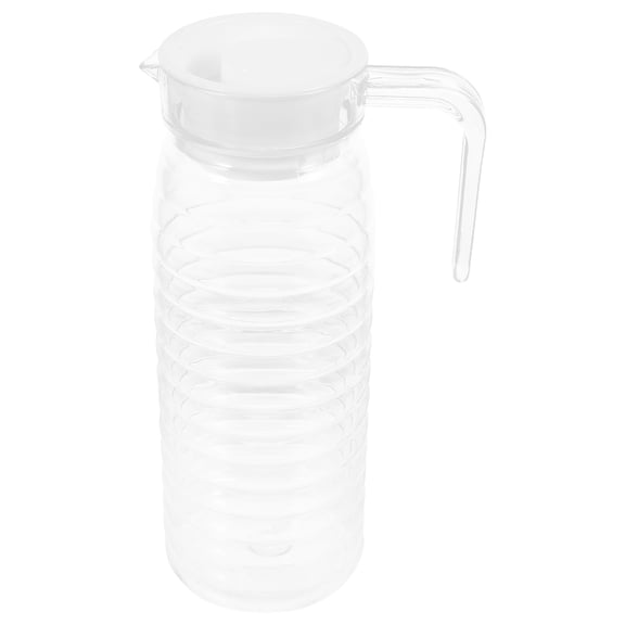 DEEPCRAFF Acrylic Water Pitcher with Lid - Versatile Cold Drink and Juice Container for Home, Kitchen, and Outdoor Use