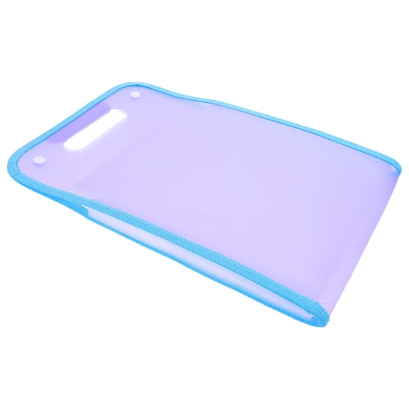 DEEPCRAFF Sky Plastic File Organizer for Office and Home Document Storage, PP Material, Multi-Compartment Design