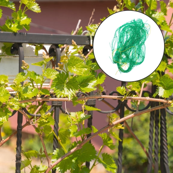 DEEPCRAFF Vine Trellises Trellis Netting Green Nylon Plant Support for Vegetable Flowers Fruits 1Pack