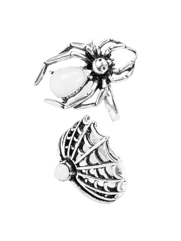 Vintage Spider Alloy Jewelry for Women, Eye-Catching Fashion Accessory Perfect for Parties and Special Occasions
