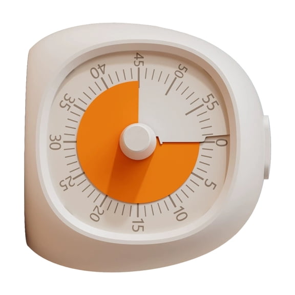 DEEPCRAFF Kitchen Visual Timer with Clear Display and Loud Alarm for Home Cooking and Baking