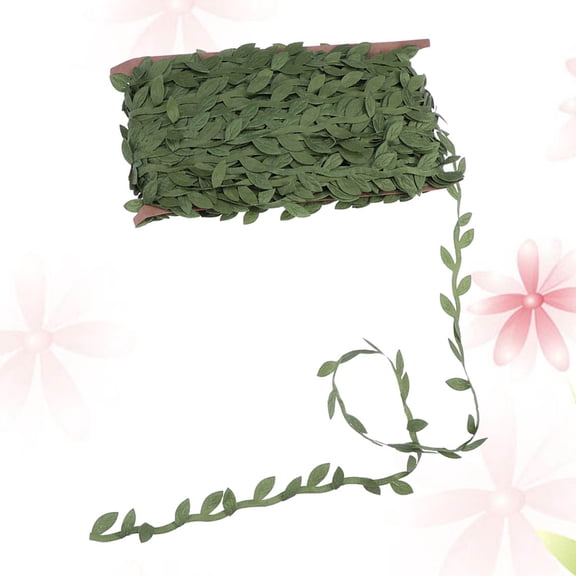 DEEPCRAFF Vivid Design 1Pack Artificial Leaf Vine For Home Wedding