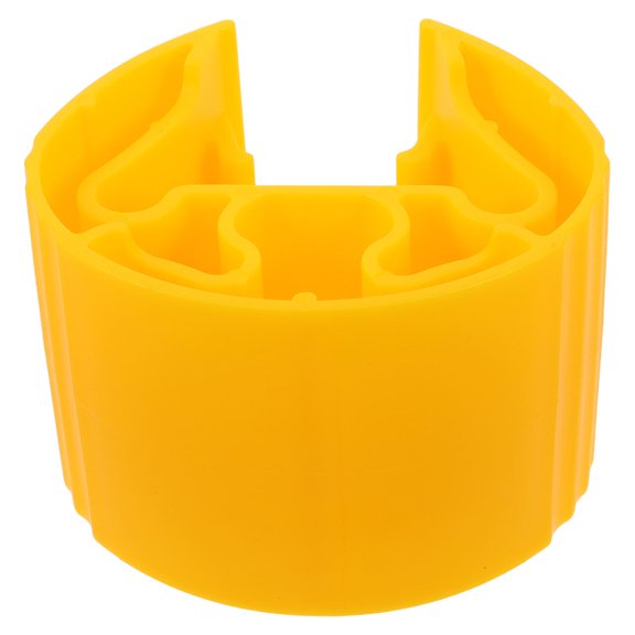 DEEPCRAFF Warehouse Column Protector Wrap Plastic Yellow Anti-collision Guard