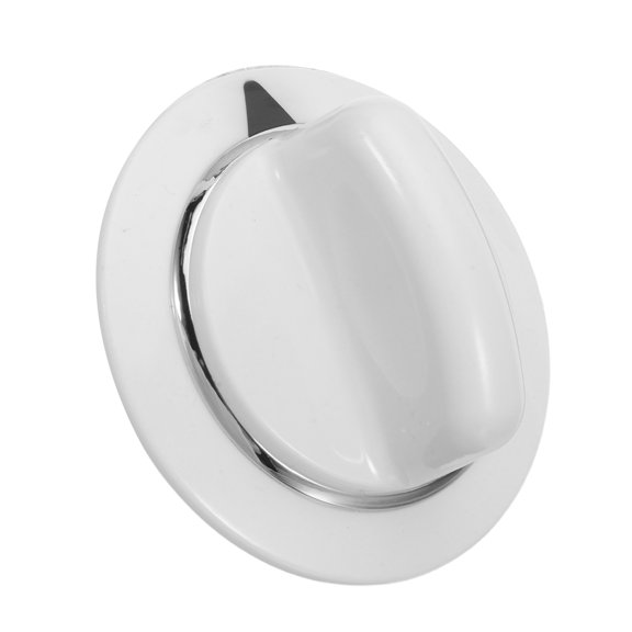 DEEPCRAFF Washer Control Knob White Heavy Duty Plastic with Smooth Grip for Accurate Cycle Setting