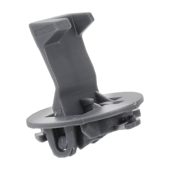 DEEPCRAFF Black Plastic Washer Lid Lock Assembly Replacement for Secure and Safe Washing Machine Lid Closure