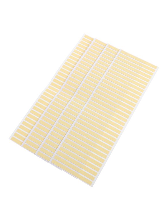 Yellow Adhesive Watch Repair Tape for Dial , Strong Bond for Precise Fixing