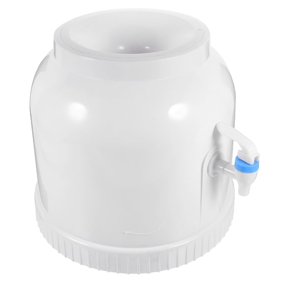 DEEPCRAFF Compact White Water Bottle Bracket for Home Use with Versatile Water Support