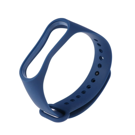 DEEPCRAFF Waterproof 3 Wriststrap 1Pack in Dark Blue for Smart Bracelet Adjustable Replacement