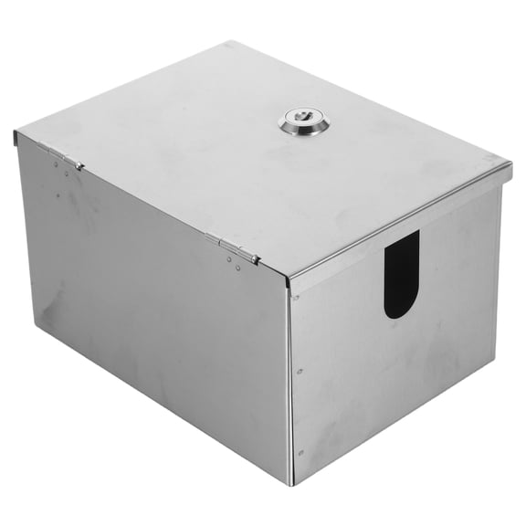 DEEPCRAFF Waterproof Outdoor Socket Cover Stainless Steel Lockable Protective Box for Rain Protection