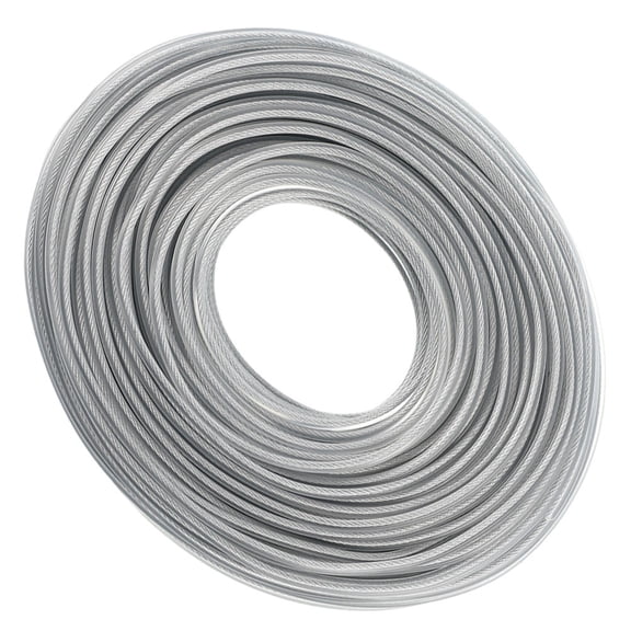 DEEPCRAFF Wear Resistant Steel Wire Mowing Trimmer Line for Lawn Edge and Yard Use