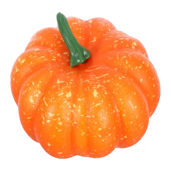 DEEPCRAFF Car Antenna Toppers Orange Foam Pumpkin for Exterior Decoration