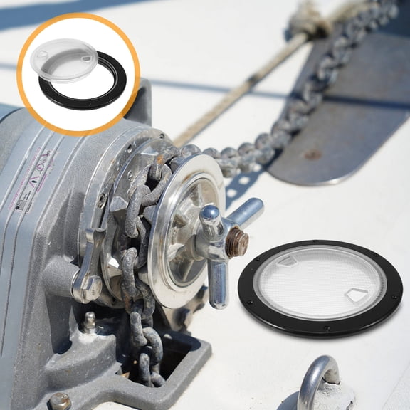 DEEPCRAFF Marine Boat Deck Hatch Cover with Watertight Seal for Yacht and Kayak Access