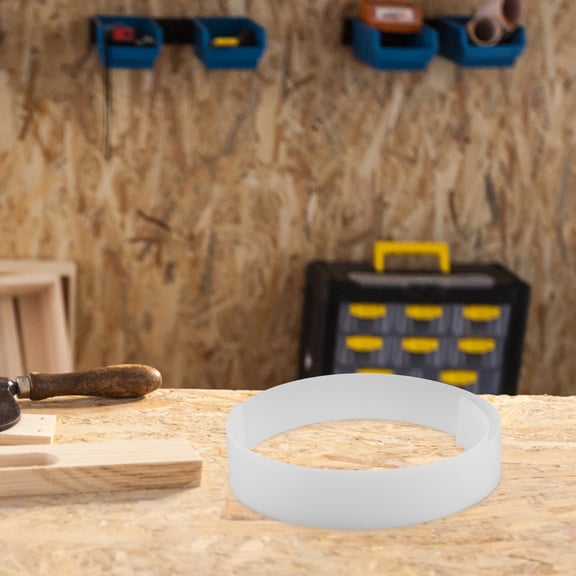 DEEPCRAFF Flexible White Acrylic LED Diffuser for Home - Even Light Distribution