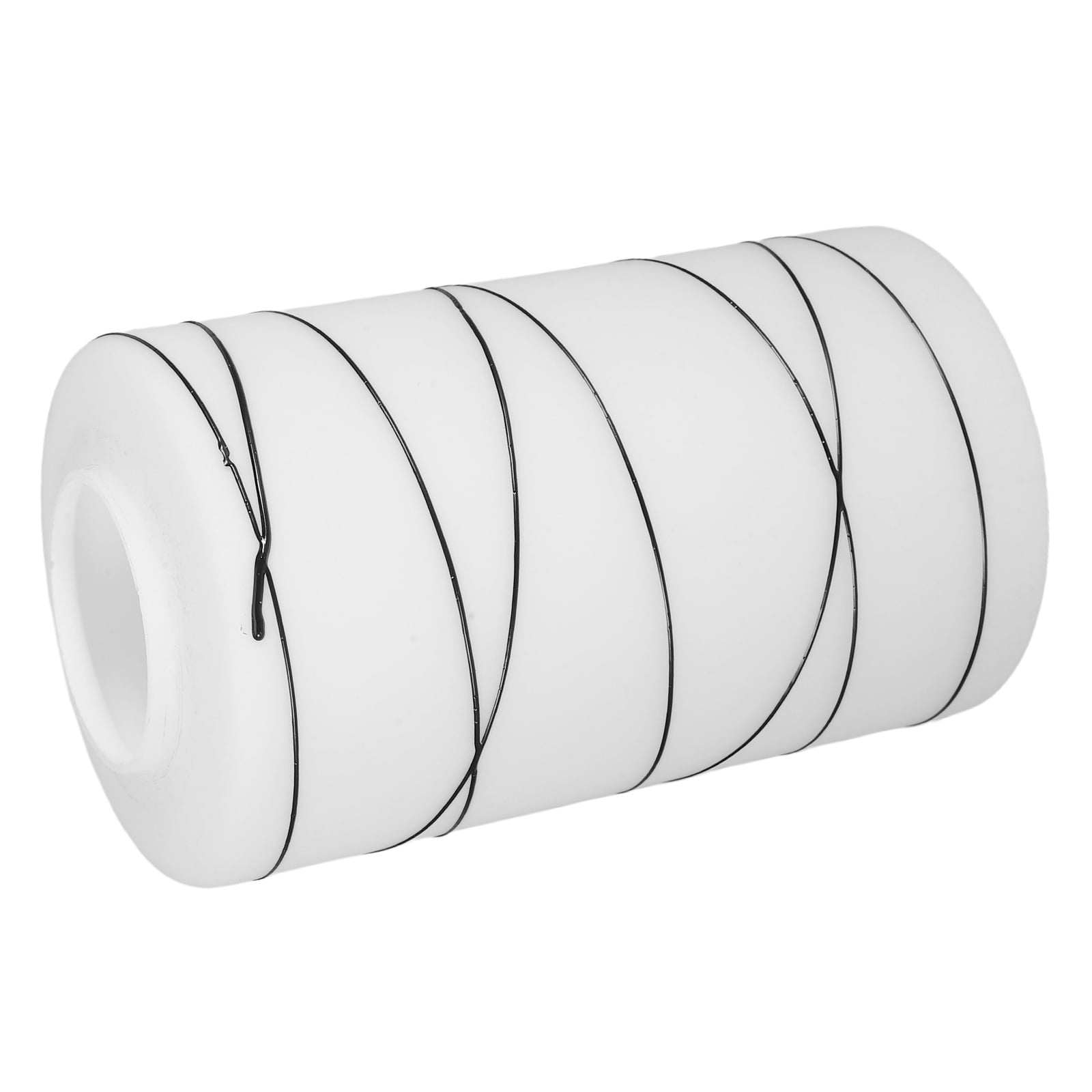 DEEPCRAFF White Cylinder Glass Lamp Shade Replacement with E27 Screw ...