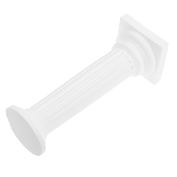 DEEPCRAFF Roman Column Statue Gypsum Display Base Stand for Home Decor