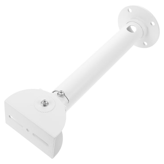 DEEPCRAFF White Metal Dome Camera Bracket for Wall Mount with Strong Support and Simple Installation