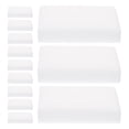 DEEPCRAFF White Sponge Blocks High Density DIY Craft and Painting for ...