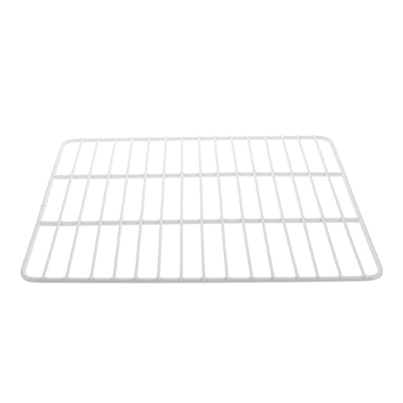 DEEPCRAFF White Wire Refrigerator Shelf Divider Commercial Heavy Duty Organizer for Food Storage