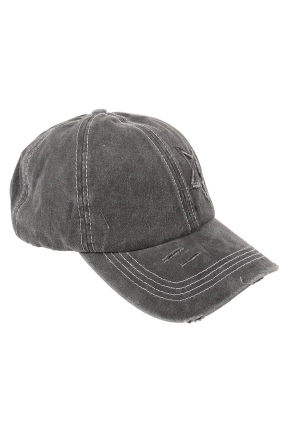 Breathable Hat Outdoor Sports Caps Round Crown 1Pack Unisex Grey