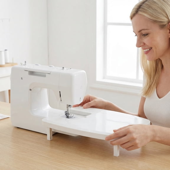 DEEPCRAFF Sewing Machine Table Extension Board Compatible with Multiple Brands for Creative Sewing