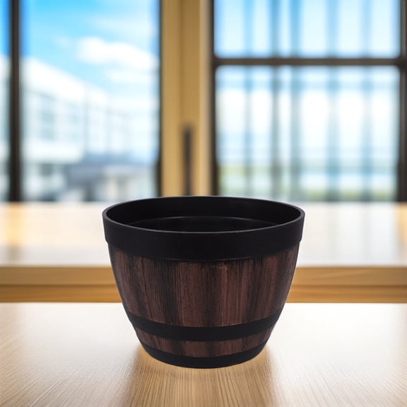 DEEPCRAFF Garden Water Can Flower Pot Multi Resin Planter for Yard Homeowners 1Pcs