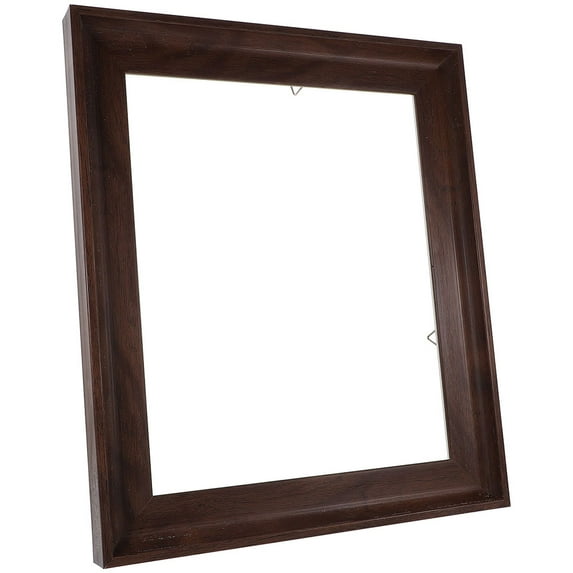 DEEPCRAFF Wooden Coffee Floating Frame for Picture Display with Strong Wear Resistance and Chic Look 7.5x9.5 Inches