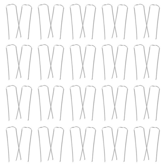 DEEPCRAFF Wreath Making Pin 150Pcs M Shaped for Floral and Crafts