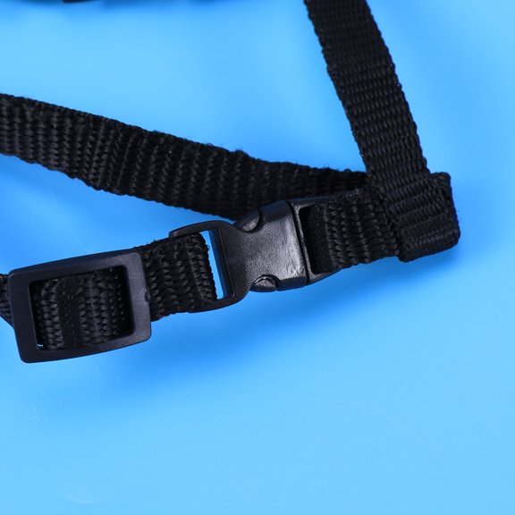 DEEPCRAFF cat collar leash Traction Rope Black Nylon safety control 1Pcs