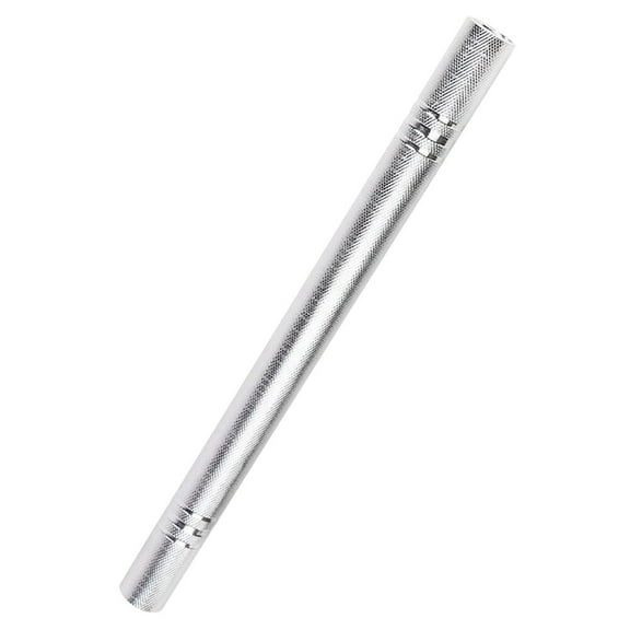 DEEPCRAFF Plated Silver Dumbbell Connecting Bar for Weightlifting Equipment Replacement