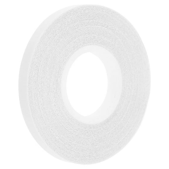 DEEPCRAFF fabric tape for hemming Water Soluble Tape White for Patchwork Design 1 Roll