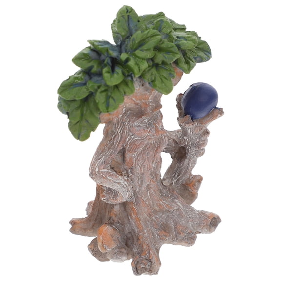 DEEPCRAFF garden decorations Tree Statue Multi Resin for Fairy Tale Lovers in Indoor Space 1Set