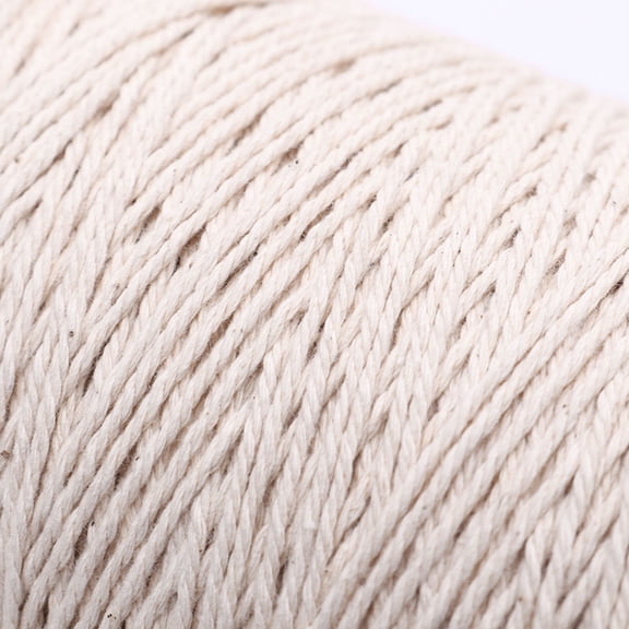 DEEPCRAFF Beige Jute Twine for Gardening, Crafting, Binding, Projects with Natural Color and Strong Hold