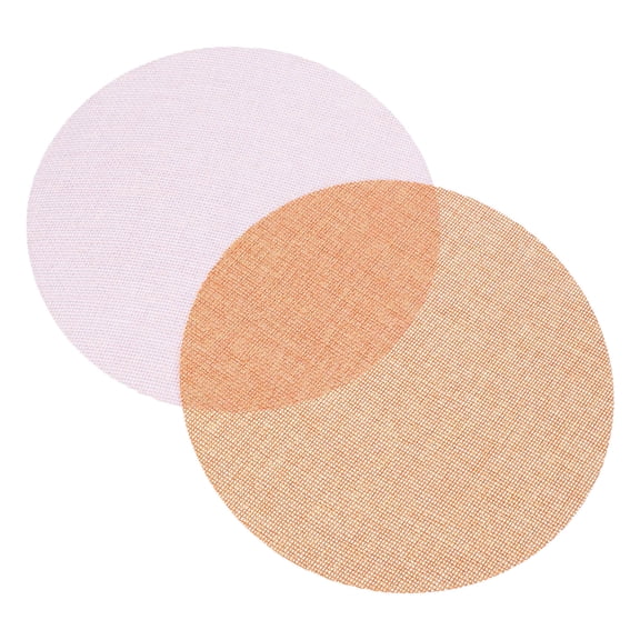 DEEPCRAFF 2Pcs Ceiling Light Shade Light Brown Antiglare Diffuser for Home Downlight