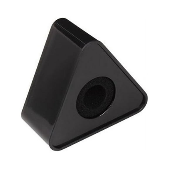 DEEPCRAFF Microphone Station Mark Mic Logo Flag Black Triangular 1Set